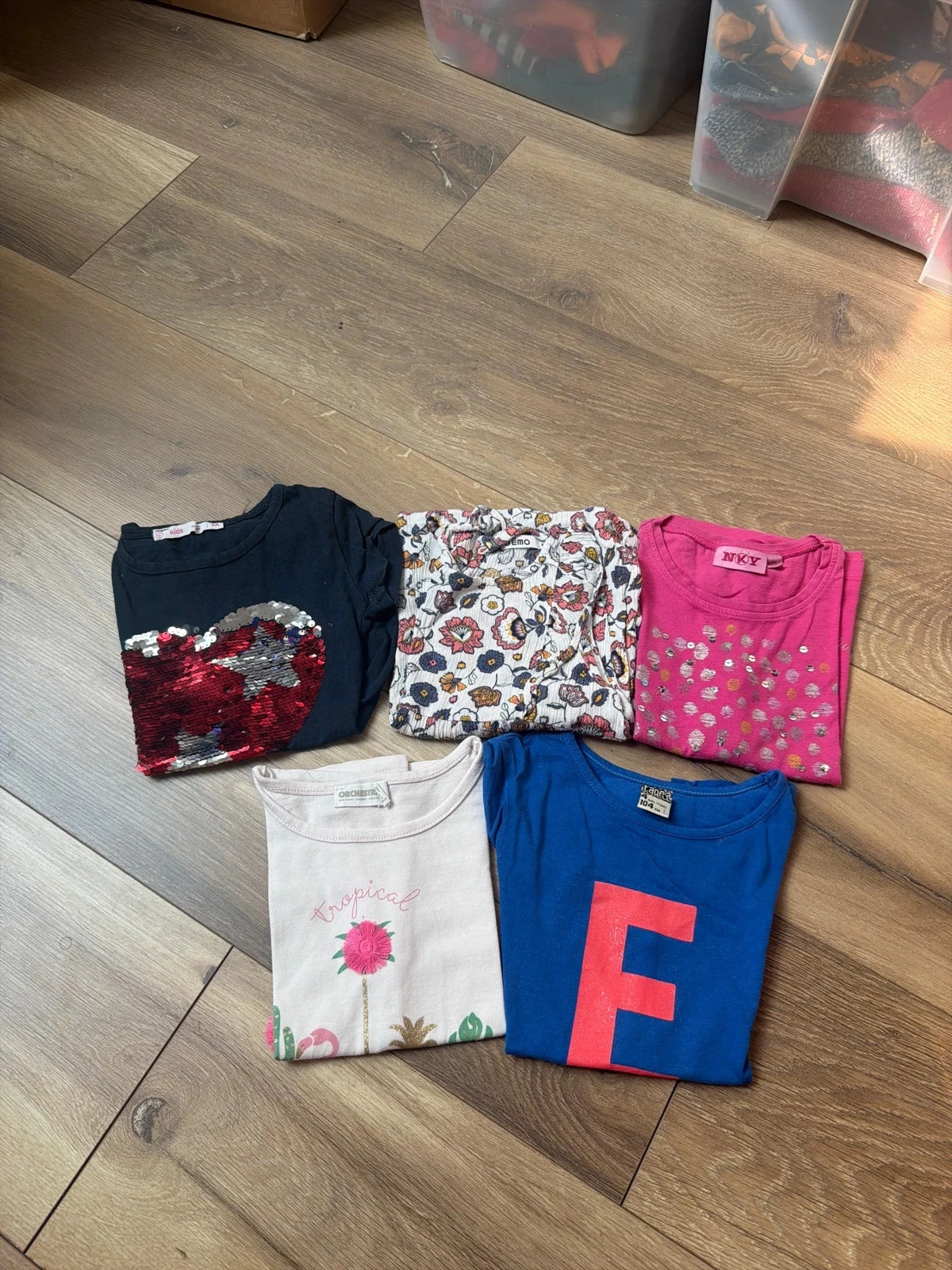 Lot de 5 t-shirt